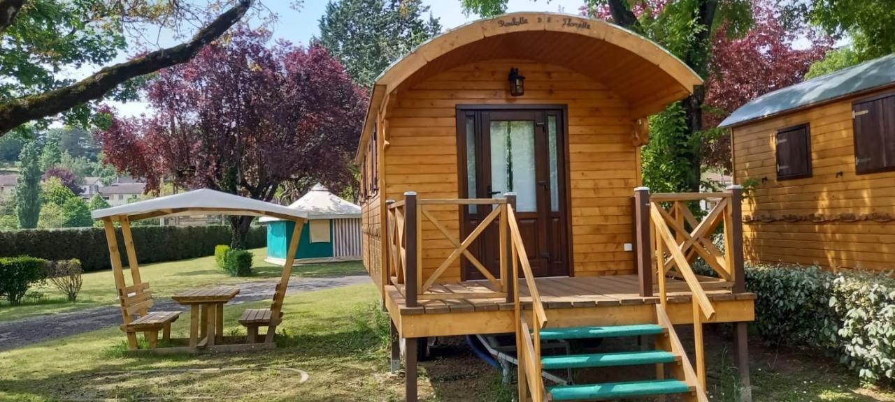 Camping Onlycamp Du Rouergue Villefranche-de-Rouergue Buitenkant foto