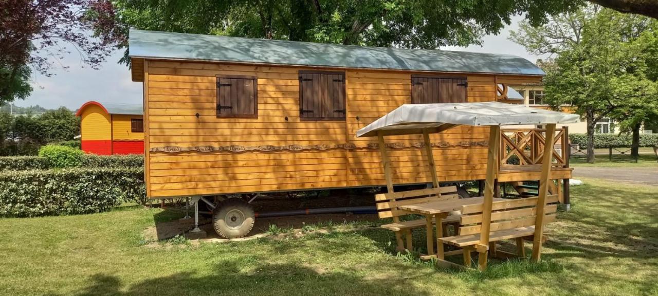 Camping Onlycamp Du Rouergue Villefranche-de-Rouergue Buitenkant foto