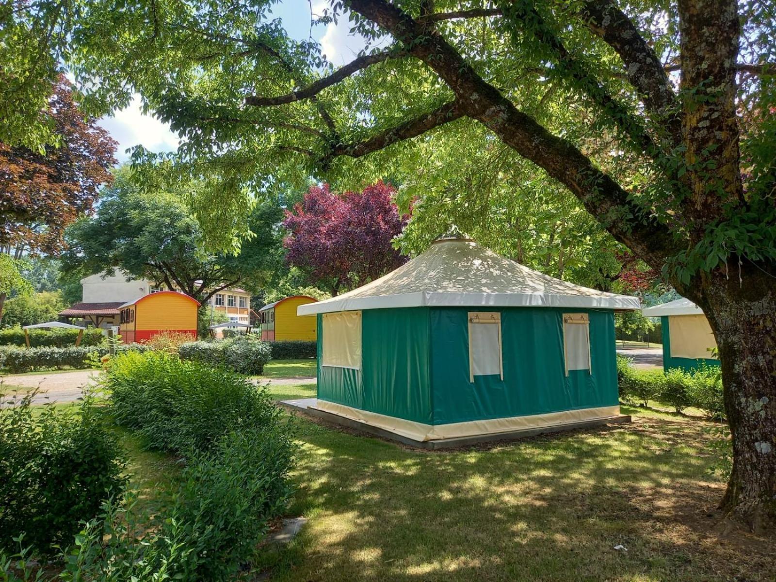 Camping Onlycamp Du Rouergue Villefranche-de-Rouergue Buitenkant foto